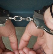 ﻿Foragido da Justiça de Sergipe por roubo é preso em Arapiraca