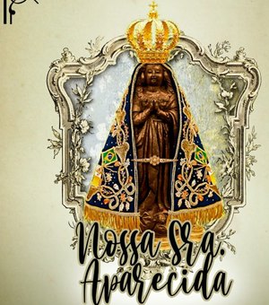 Festividades de Nossa Senhora Aparecida serão encerradas com carreata na terça-feira, 12, em Arapiraca