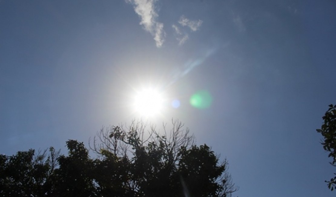 Previsão aponta predomínio de sol durante o final de semana
