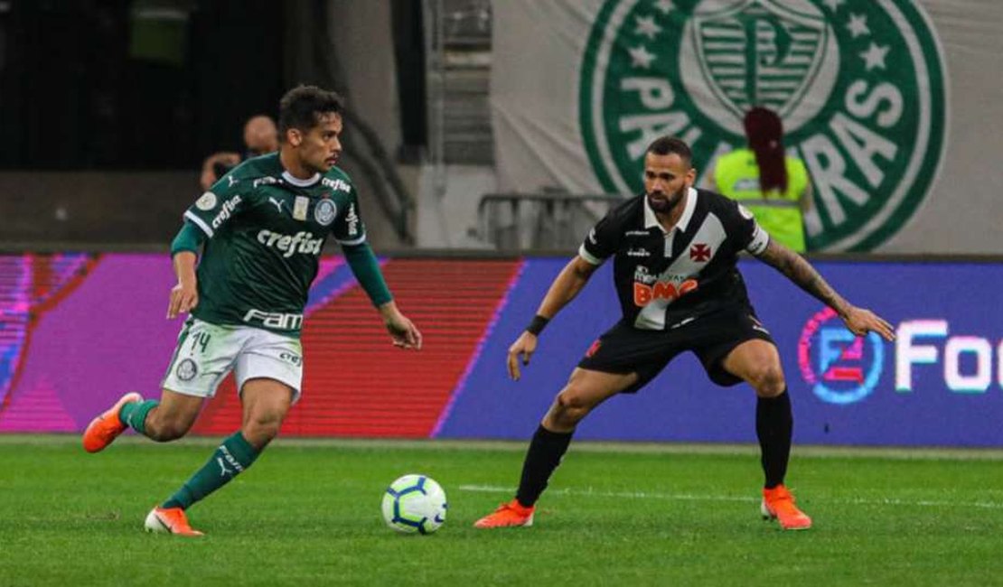 Palmeiras e Vasco ficam no empate e Santos pode assumir a liderança