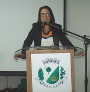 Professora Graça pede estudos no PCC dos servidores da prefeitura de Arapiraca