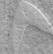 Nasa encontra símbolo de 'Star Trek' durante expedição em Marte