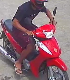 [Vídeo] Homem rouba moto e usa veículo para cometer assaltos em Arapiraca