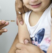 Campanha de vacinação contra sarampo e pólio termina na sexta