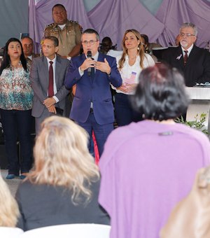 Agosto Lilás: Juizado da Mulher participa do lançamento da companha em Maceió