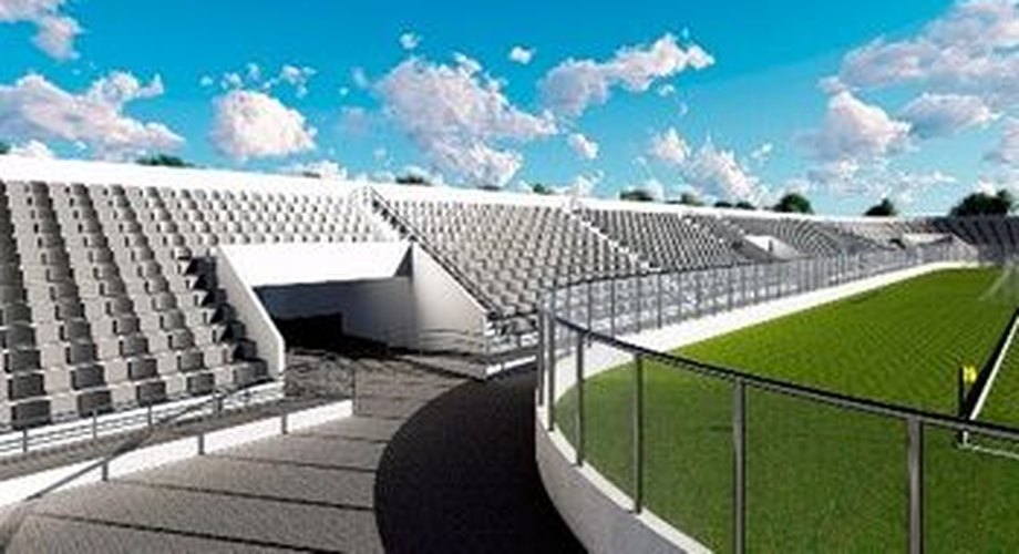 Empresa aguarda liberação de recursos para continuar obras no Municipal