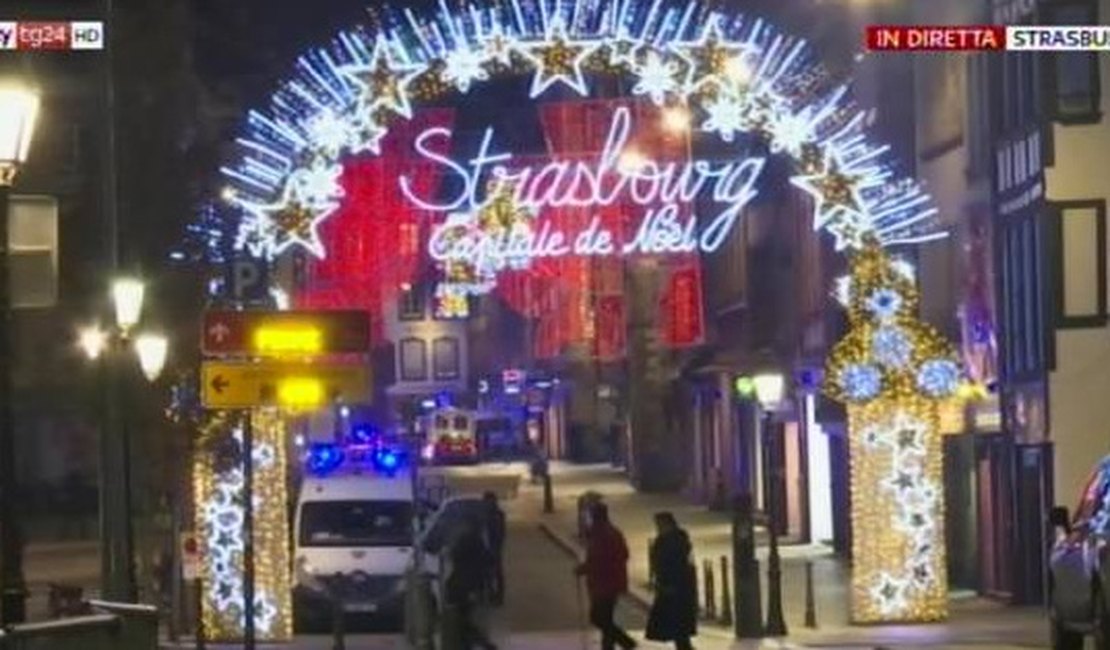 Número de mortos em ataque a Estrasburgo sobe para quatro