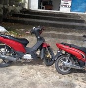 PM prende jovem após furto de motocicleta; comparsa conseguiu fugir