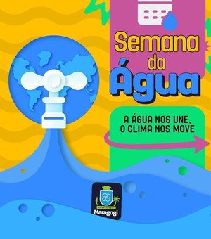 Maragogi anuncia realização da Semana da Água