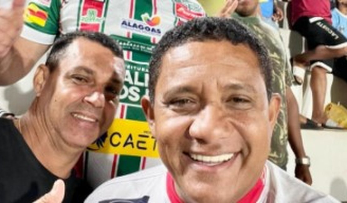 Prefeito Julio Cezar exalta goleada do CSE sobre o ASA pelo Alagoano