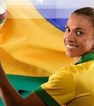 Alagoana Marta consegue nacionalidade sueca, mas continua defendendo o Brasil