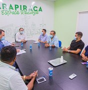 Luciano Barbosa reúne cooperativas para dinamizar a cadeia produtiva em Arapiraca