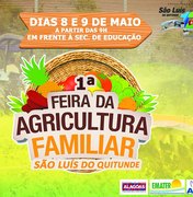 Prefeitura de São Luís do Quitunde promove 1ª Feira da Agricultura Familiar