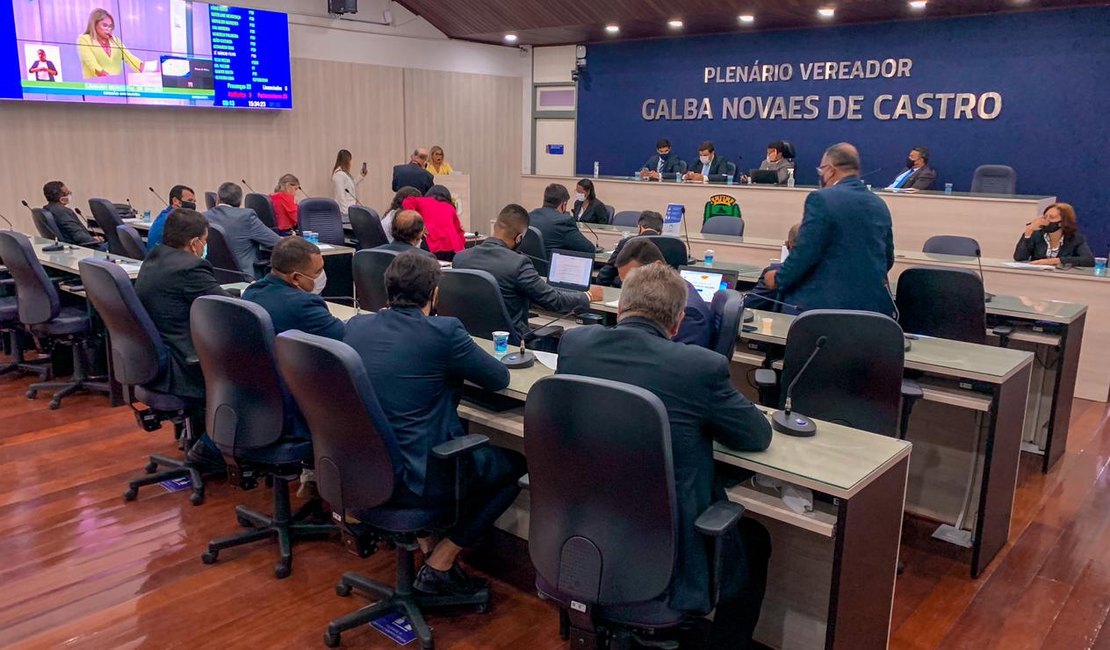 Câmara de Maceió aprova projeto de rateio dos precatórios do extinto Fundef