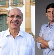 Ronaldo Lopes  e Renan Filho enaltecem gestão de Marcius Beltrão, em lançamento de pré-candidatura de Guilherme Lopes