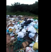 Após dois meses de serviço parado, coleta de lixo é retomada em loteamento na Serraria