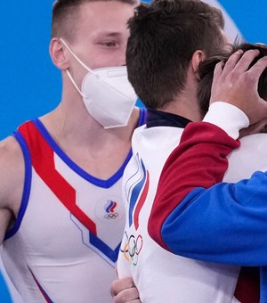 Estadão Entenda por que nome, bandeira e hino da Rússia estão banidos da Olimpíada e o país usa a sigla ROC