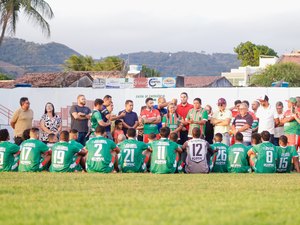 Teste na Iluminação: Prefeitura e Equipe prontas para a temporada do Alagoano