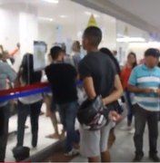 [Vídeo] Assembleia de servidores do Detran prejudica atendimento aos usuários em Arapiraca