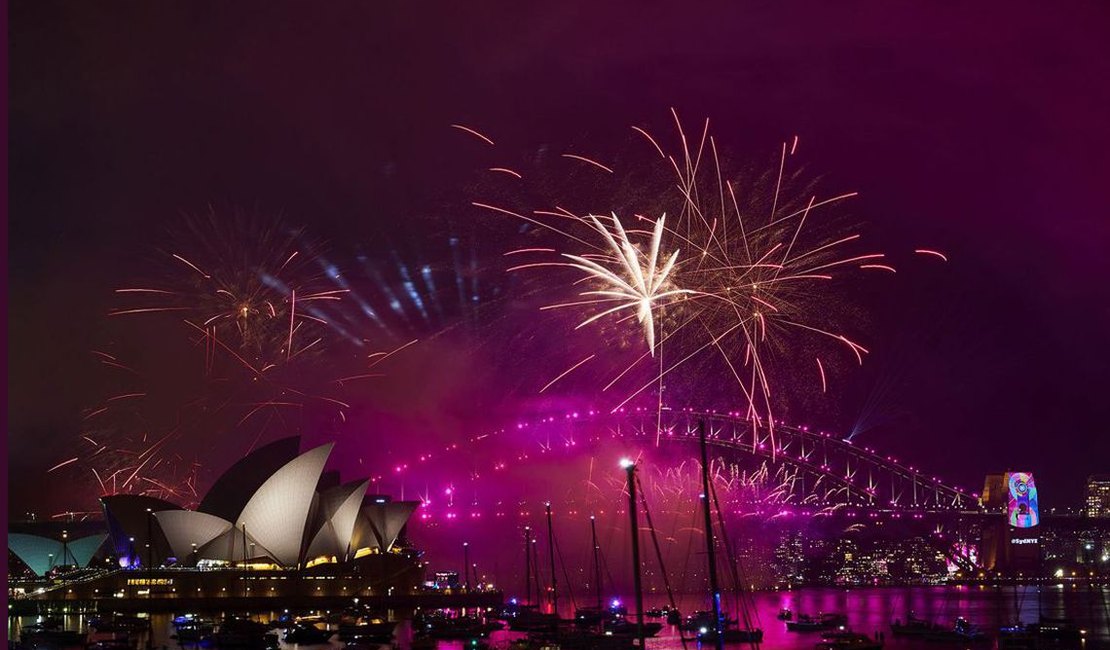 Ano-Novo já chegou à Nova Zelândia, Austrália e ao Reino de Tonga