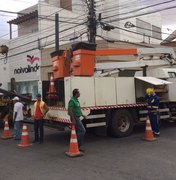 Prefeitura instala novo semáforo e sinalização já está funcionando no Centro de Arapiraca