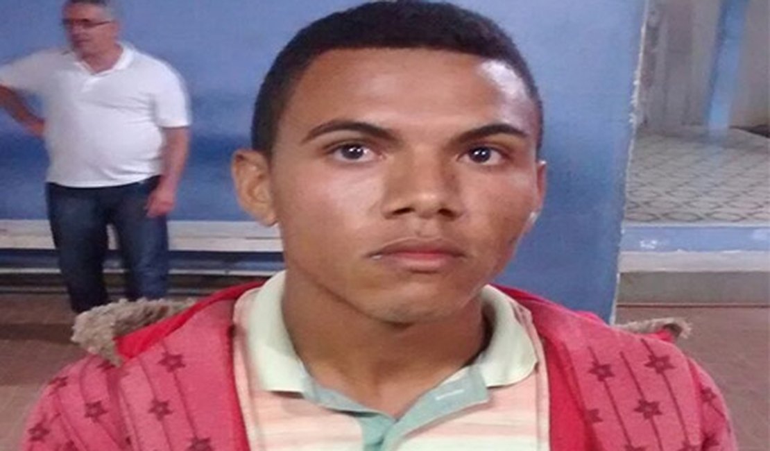 Homem acusado de homicídio na Bahia, é preso em Lagoa da Canoa