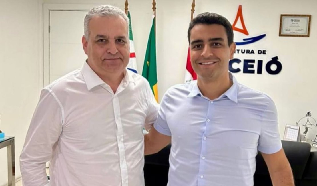 Alfredo Gaspar aprofunda aliança com JHC aplicando emendas de seu mandato em Maceió