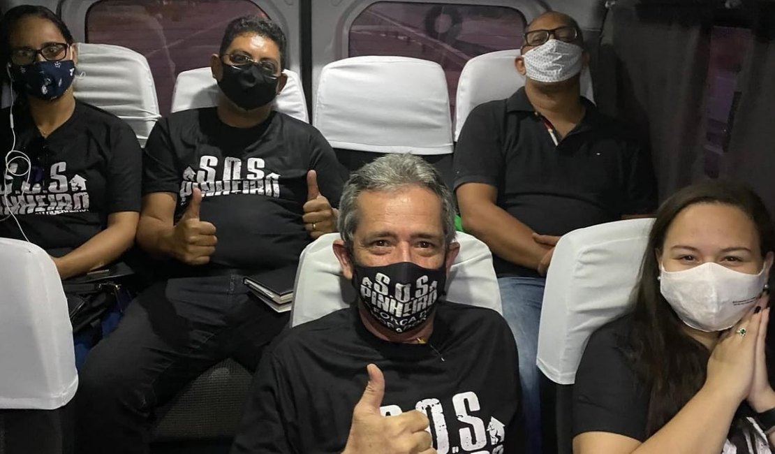SOS Pinheiro vai ao município de Piranhas tentar acionar Bolsonaro
