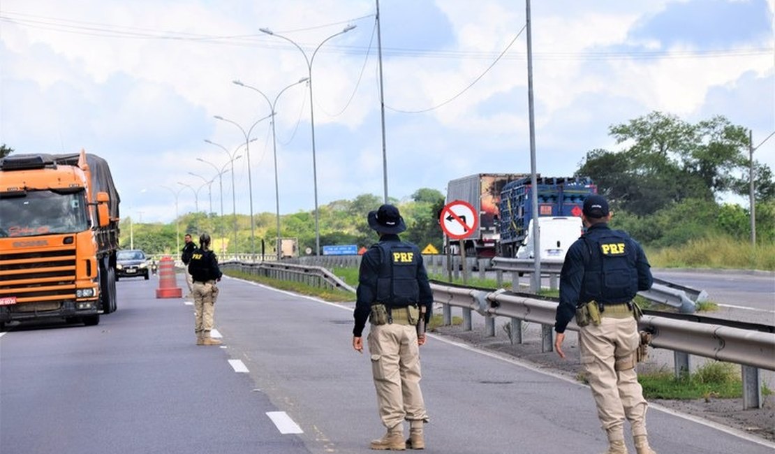 PRF inicia Operação Nacional de Segurança Viária nesta sexta-feira (01) em Alagoas