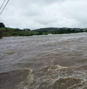 Nível do rio Mundaú pode chegar a mais de seis metros em União dos Palmares nas próximas horas