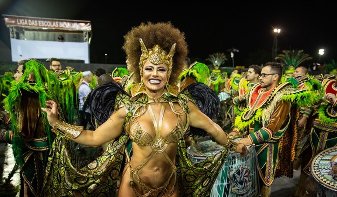 Pela primeira vez, Mancha Verde é campeã do Carnaval de São Paulo