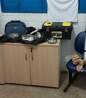 PC/AL detém homem suspeito de furtar residências na Barra de São Miguel