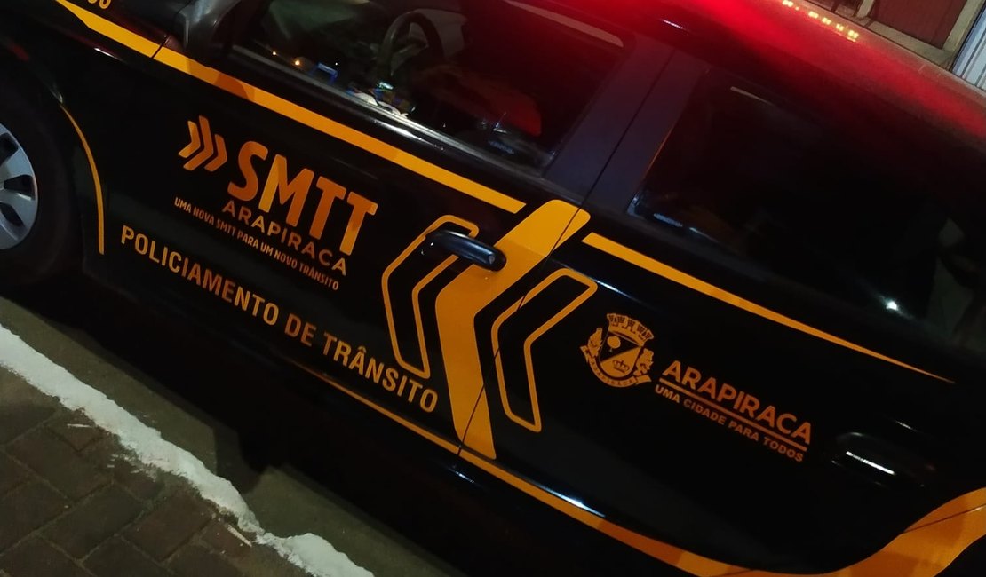 Homem ameaça e xinga agentes da SMTT de Arapiraca em rede social e é preso em flagrante