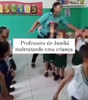 Professora é acusada de maltratar criança em creche de Jundiá