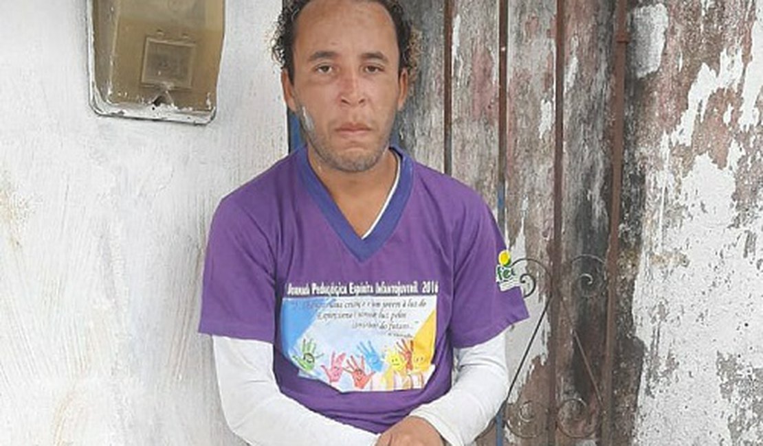 Homem perdido em Sergipe procura por parentes de Arapiraca