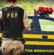 PRF prende suspeito de homicídio qualificado procurado pela justiça de Sergipe