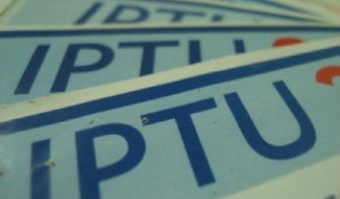 Prefeitura prorroga até segunda (2) prazo para pagamento do IPTU