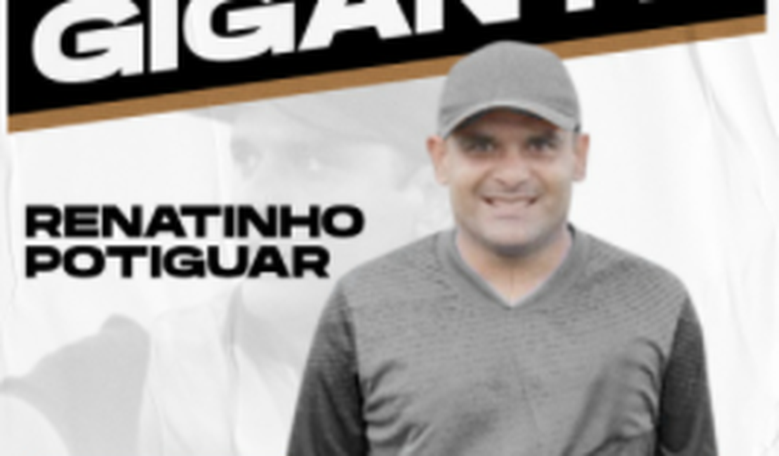 Renatinho Potiguar é o novo técnico do ASA para a temporada 2022