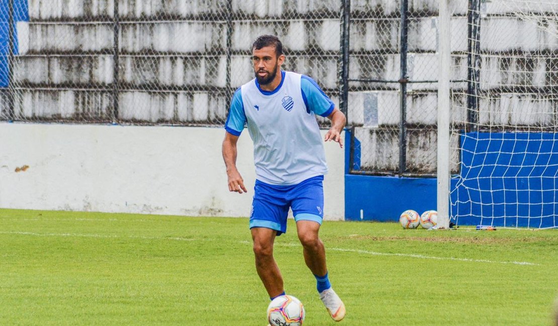 CSA finaliza preparação para jogo contra o Operário-PR