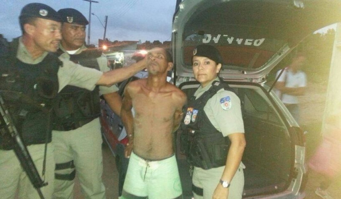 Assaltante atira contra passageira de ônibus em Maceió e é preso