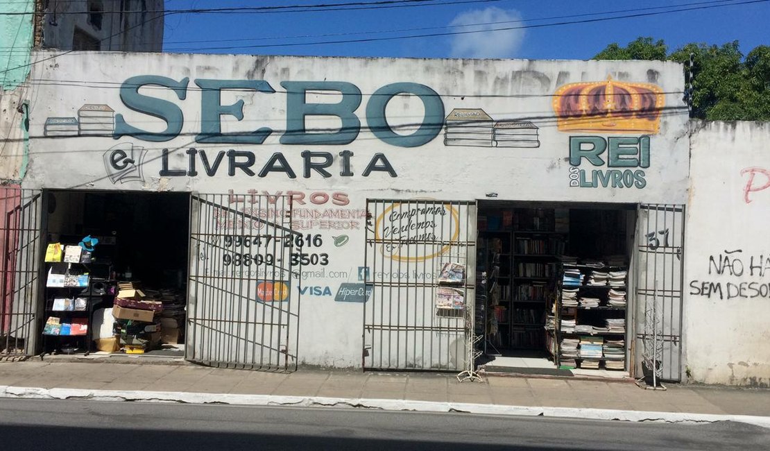 Pandemia reacende o gosto e o consumo pela leitura em Maceió
