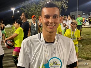 Em destaque, palmeirense Melquisedeque Souza busca apoio e parcerias para se tornar corredor profissional