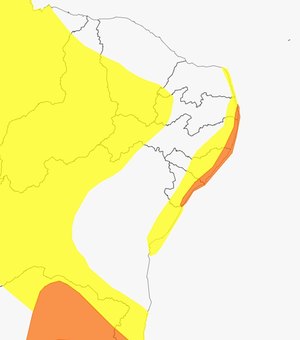 Inmet emite novos alertas de chuvas intensas para Alagoas
