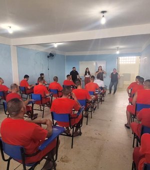 Projeto Lê-Berdade gera impacto positivo na vida de apenados do sistema prisional alagoano