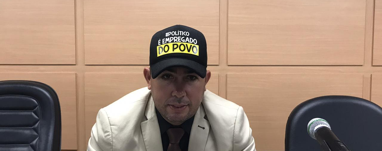 Vereador Pablo Fênix diz que o político é empregado do povo