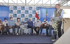 Ministro anunciou investimentos em Porto de Pedras