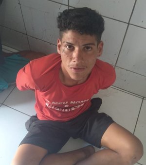 Dupla é presa após invadir residência no bairro do Pinheiro
