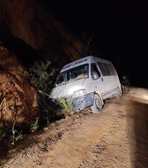 Bandidos encapuzados roubam veículo em Porto Calvo