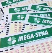Sorteio da Mega-Sena acumula de novo; confira as dezenas sorteadas