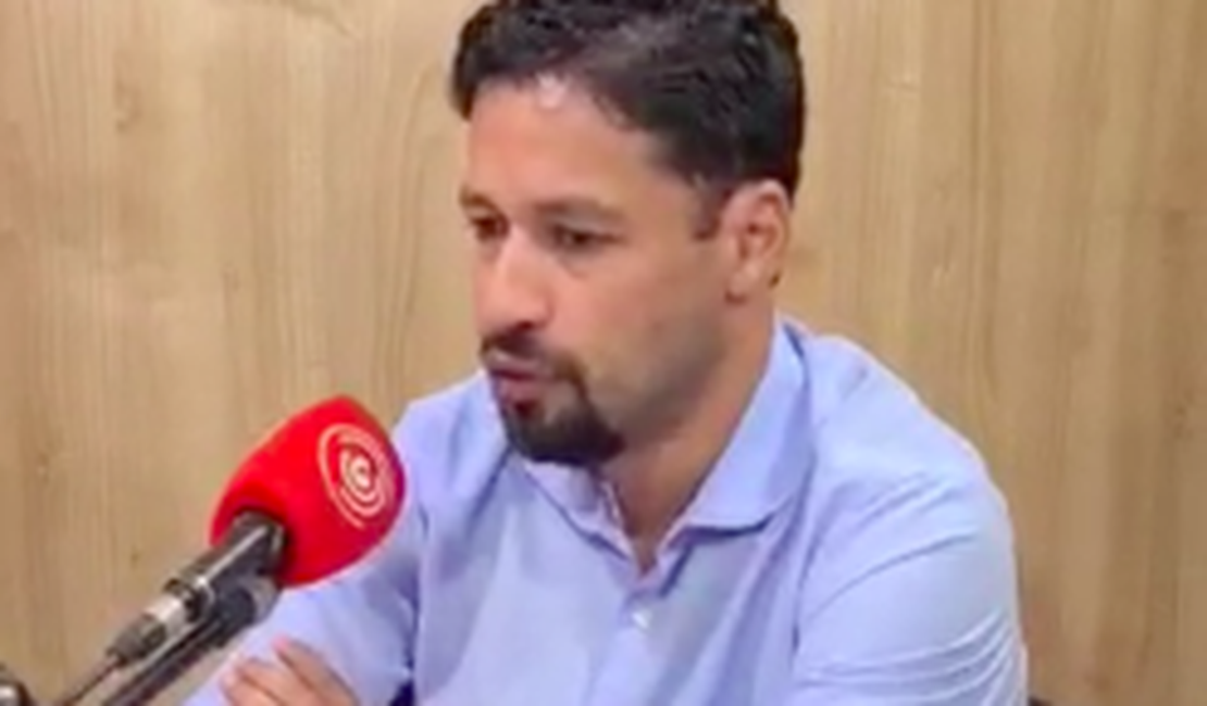 [Vídeo] Rodrigo Cunha anuncia pré-candidatura a governador de Alagoas com apoio de JHC